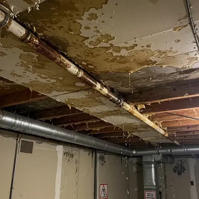 Ceiling Water Damage Repair in Exeter, CA