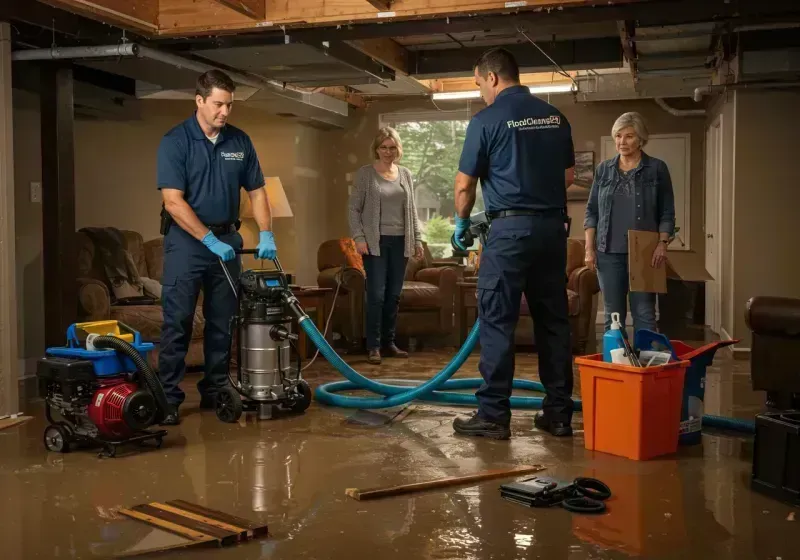 Basement Water Extraction and Removal Techniques process in Exeter, CA