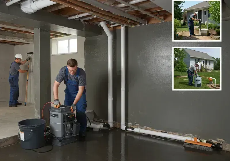 Basement Waterproofing and Flood Prevention process in Exeter, CA